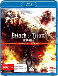 Attack on Titan / Attack on Titan: End of the World (Blu-Ray)